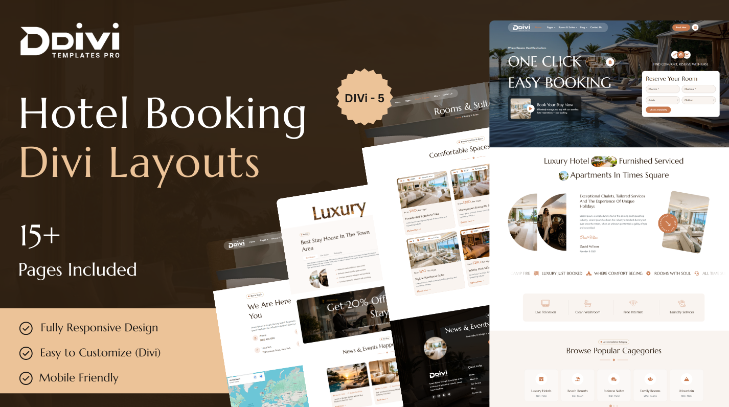 Divi Solar Energy Layout Pack Preview